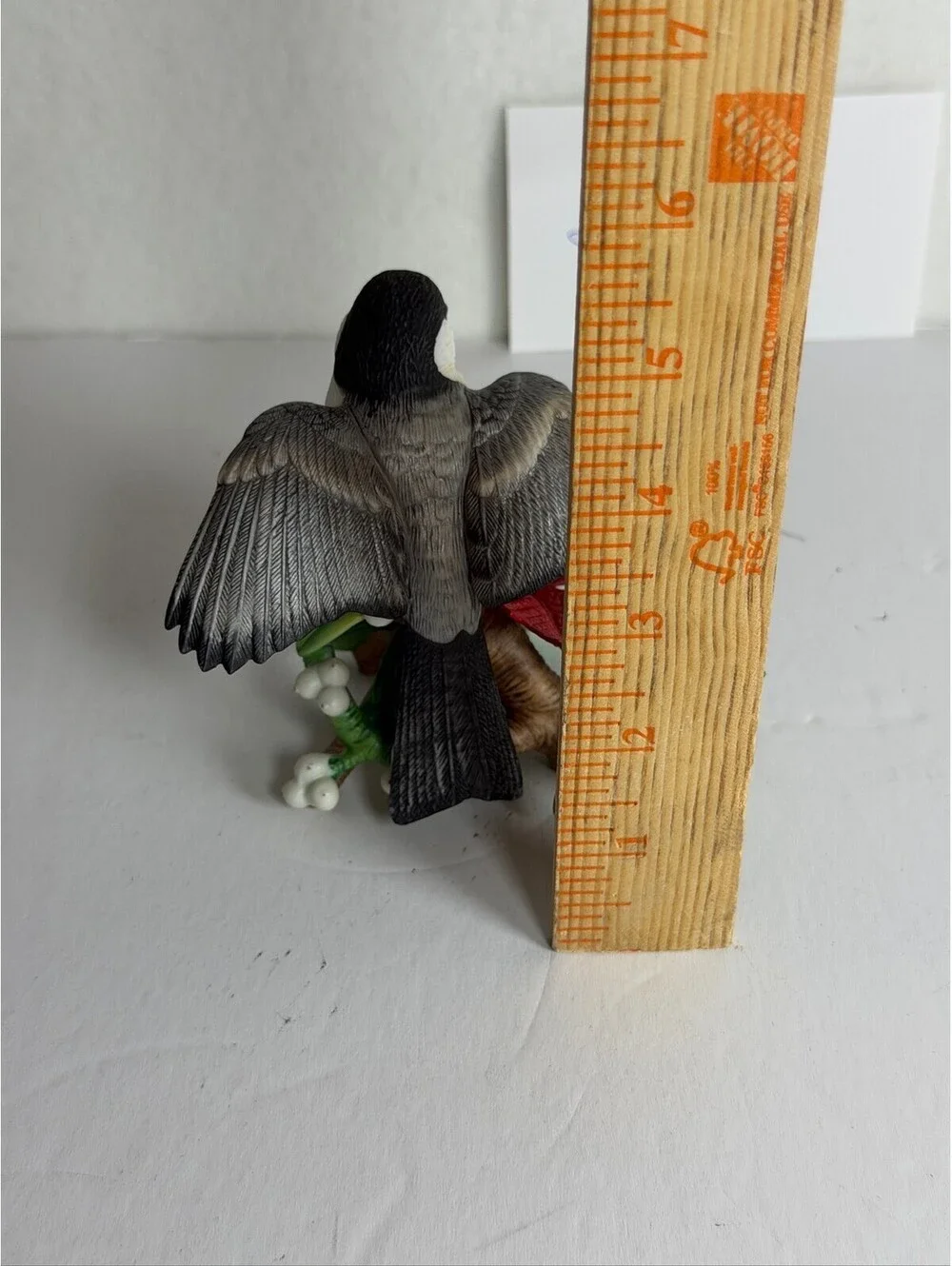 Vintage 1997 Lenox Christmas Chickadee Figurine Limited Edition Holiday Decor